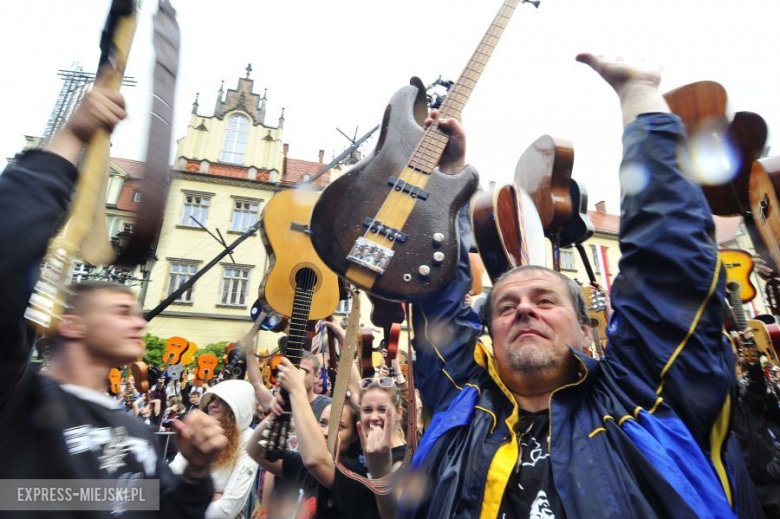 Gitarowy Rekord Guinnessa 2014