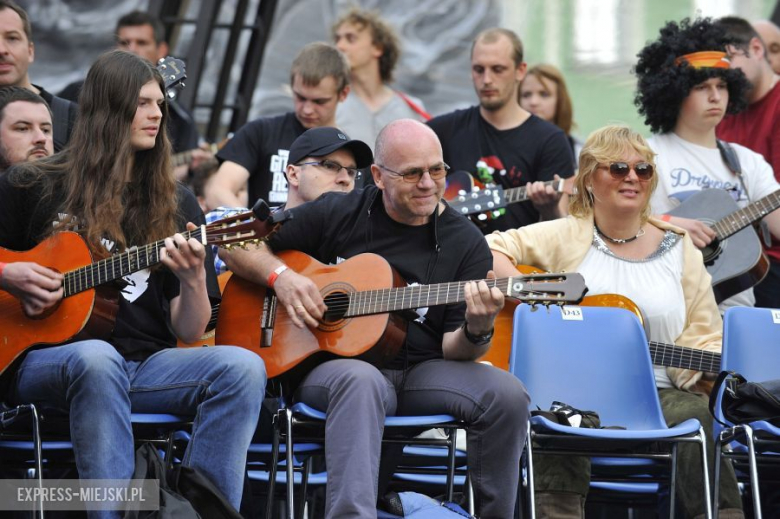 Gitarowy Rekord Guinnessa 2014