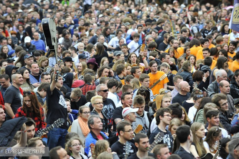 Gitarowy Rekord Guinnessa 2014