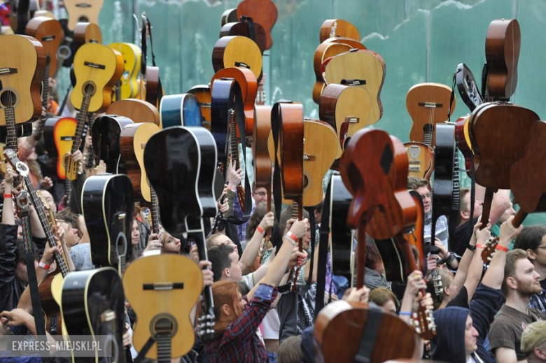 Gitarowy Rekord Guinnessa 2014