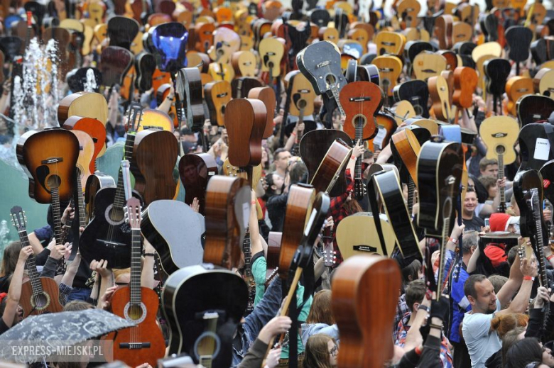 Gitarowy Rekord Guinnessa 2014