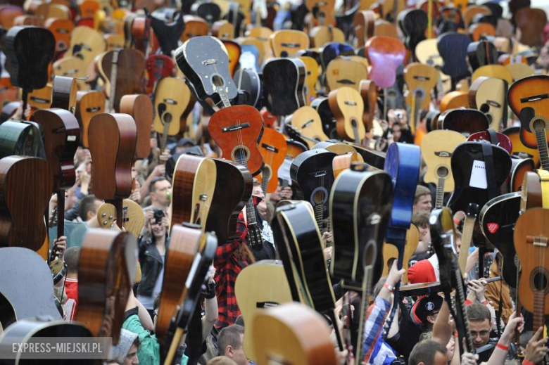 Gitarowy Rekord Guinnessa 2014
