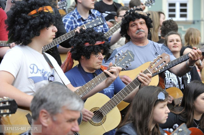 Gitarowy Rekord Guinnessa 2014