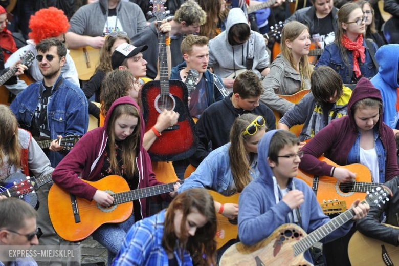 Gitarowy Rekord Guinnessa 2014