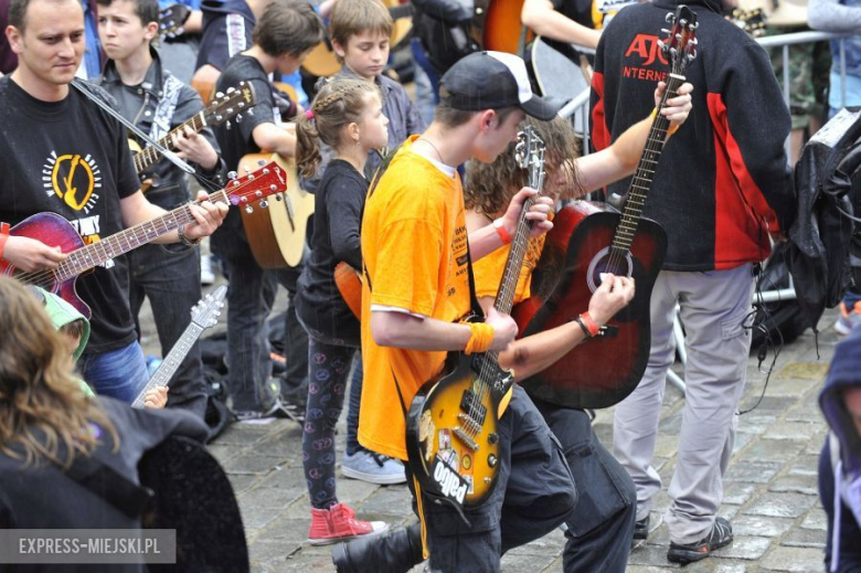 Gitarowy Rekord Guinnessa 2014