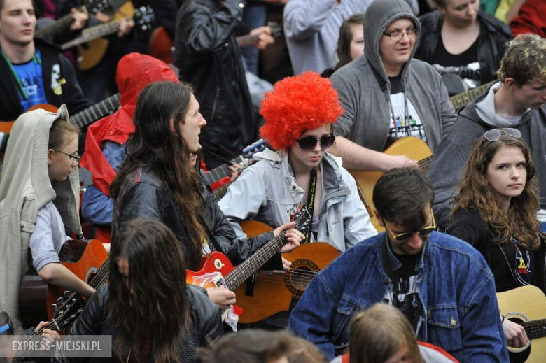 Gitarowy Rekord Guinnessa 2014