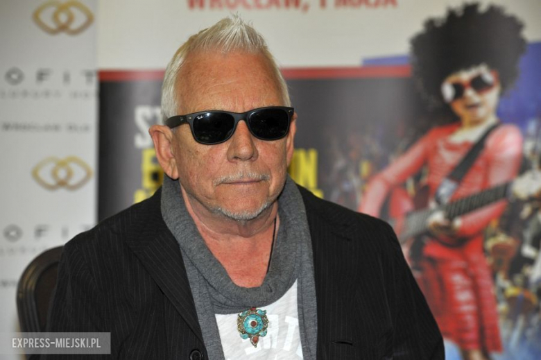 Konferencja prasowa Erica Burdona