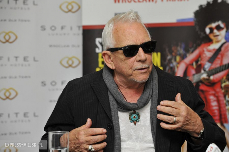 Konferencja prasowa Erica Burdona