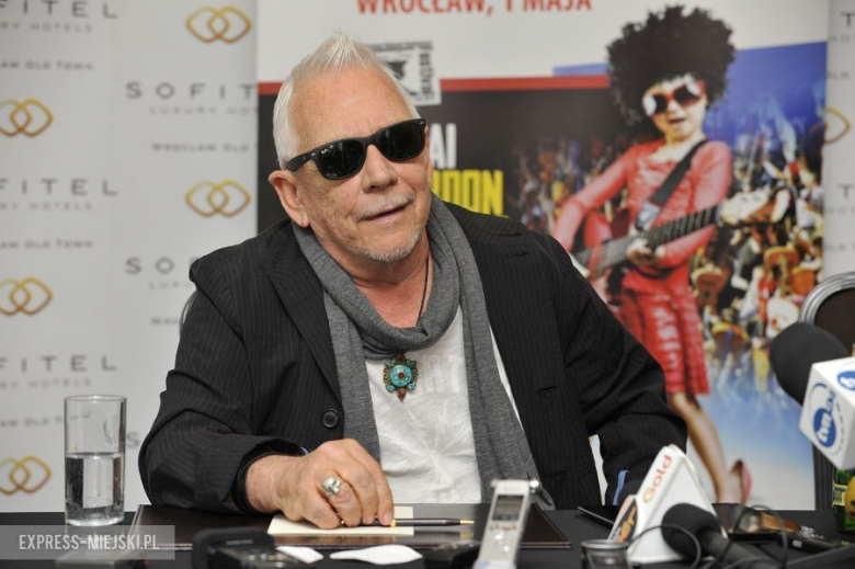 Konferencja prasowa Erica Burdona