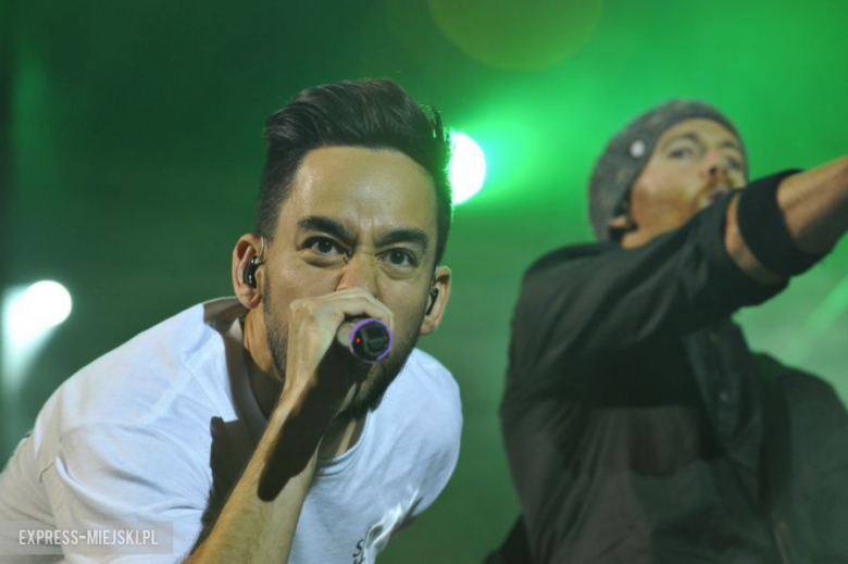 Linkin Park we Wrocławiu