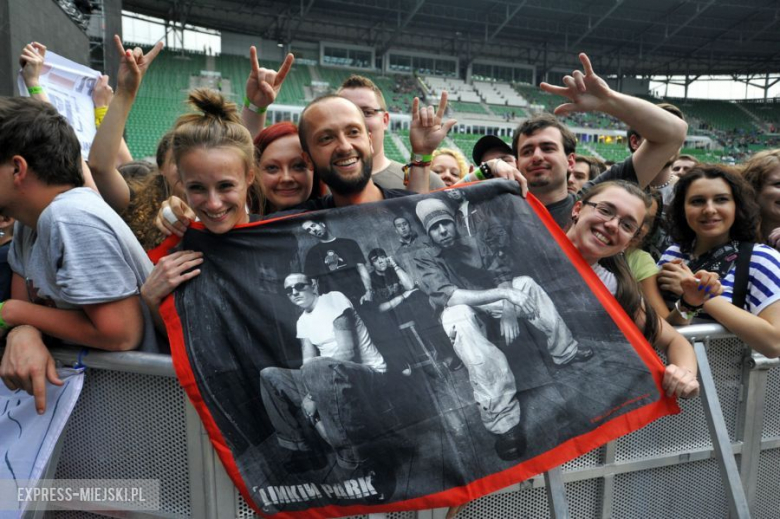 Linkin Park we Wrocławiu