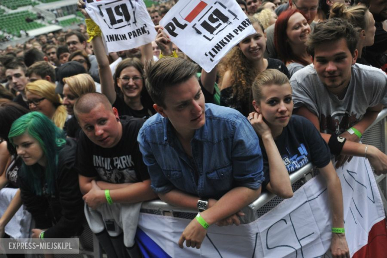 Linkin Park we Wrocławiu