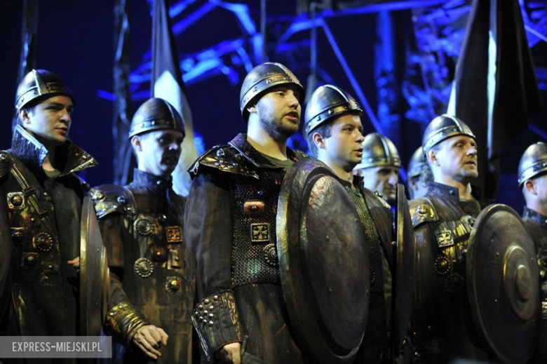 Próba widowiska Makbet w Operze Wrocławskiej