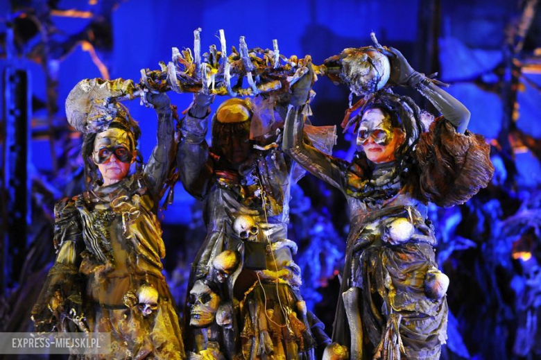 Próba widowiska Makbet w Operze Wrocławskiej