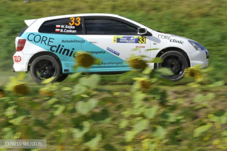 Rajd Nadwiślański 2014