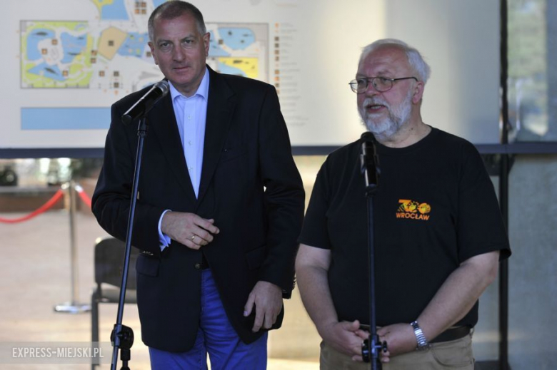 Wrocławianie testowali Afrykarium