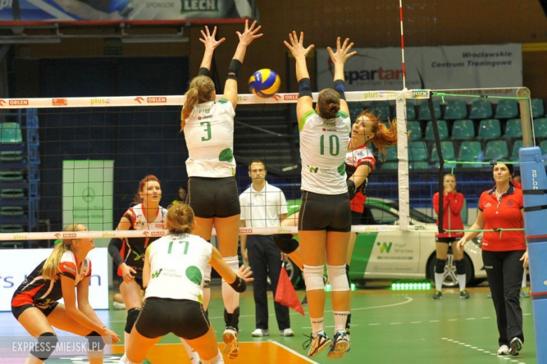 Impel Wrocław - KS Pałac Bydgoszcz