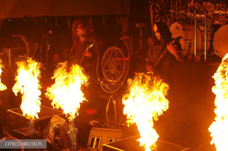 Koncert zespołu Behemoth