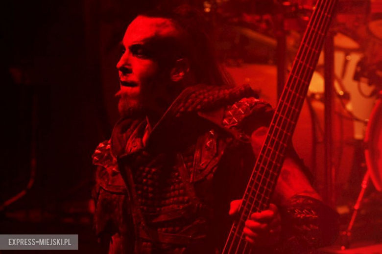 Koncert zespołu Behemoth