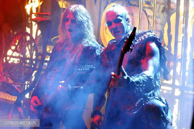 Koncert zespołu Behemoth