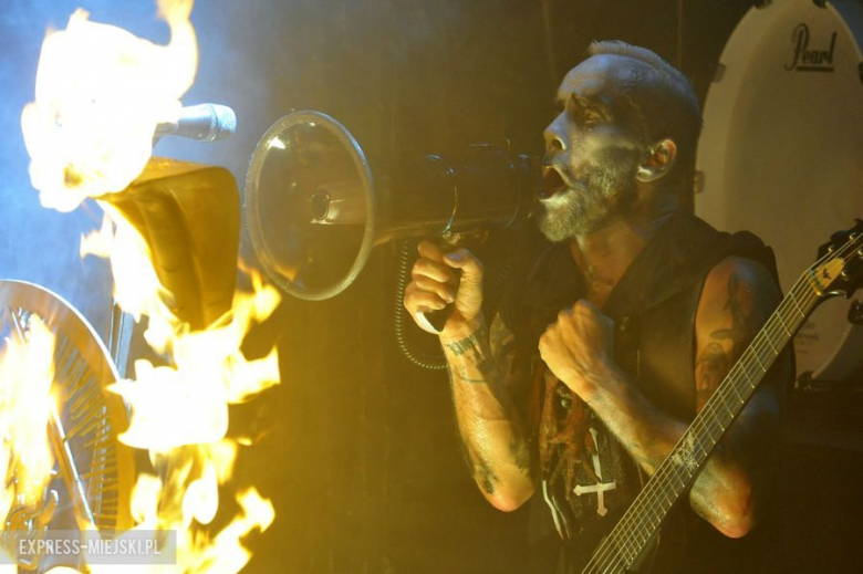 Koncert zespołu Behemoth