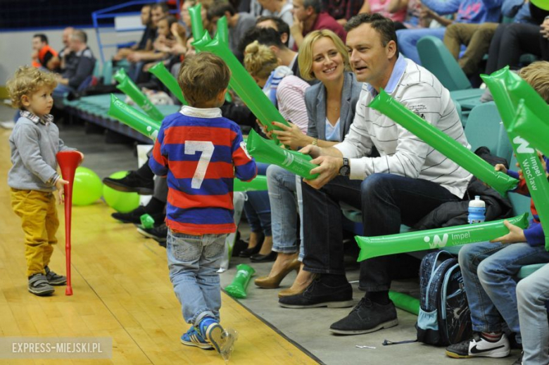 Impel Wrocław - KS Pałac Bydgoszcz