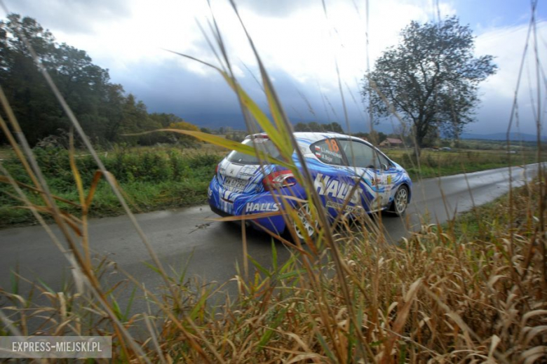 Rajd Dolnośląski 2014 - Odcinek testowy i start