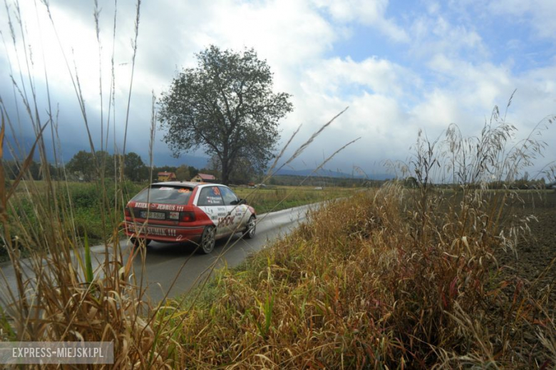 Rajd Dolnośląski 2014 - Odcinek testowy i start