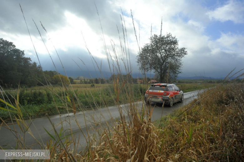 Rajd Dolnośląski 2014 - Odcinek testowy i start