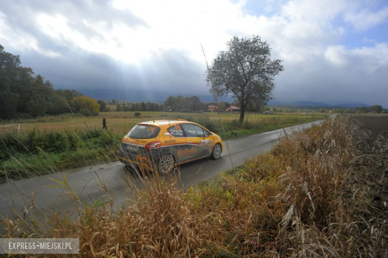 Rajd Dolnośląski 2014 - Odcinek testowy i start