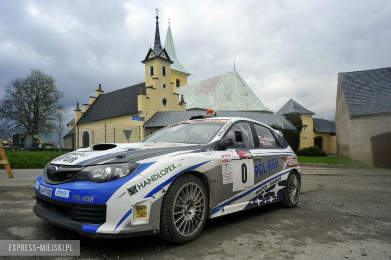 Rajd Dolnośląski 2014 - Odcinek testowy i start