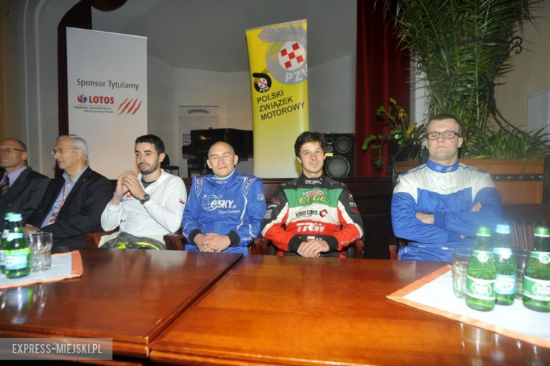 Rajd Dolnośląski 2014 - Odcinek testowy i start