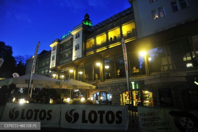 Rajd Dolnośląski 2014 - Odcinek testowy i start