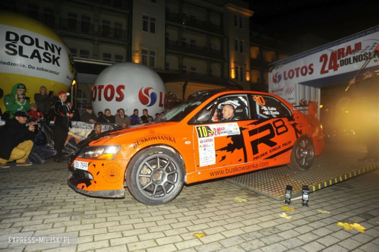 Rajd Dolnośląski 2014 - Odcinek testowy i start