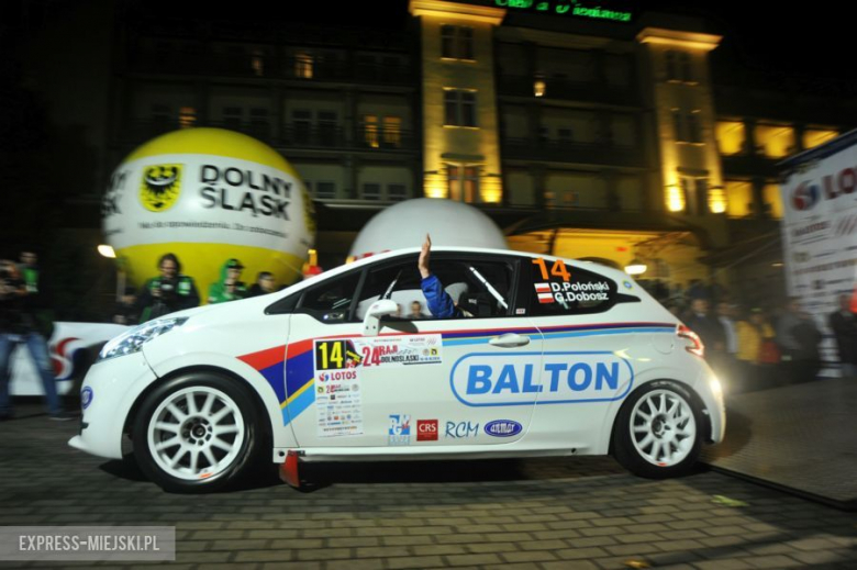 Rajd Dolnośląski 2014 - Odcinek testowy i start