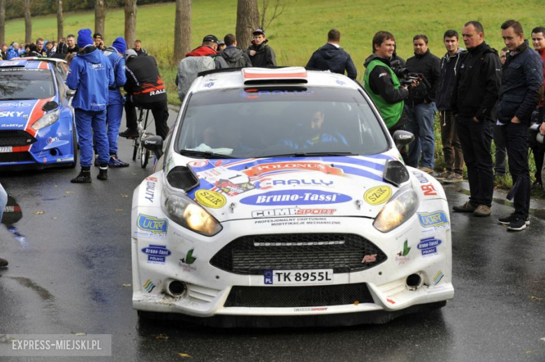 Rajd Dolnośląski 2014 - Serwis