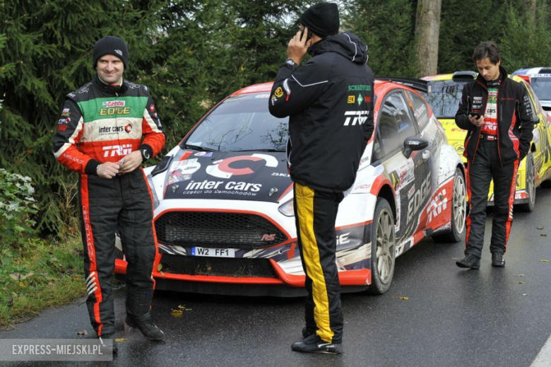 Rajd Dolnośląski 2014 - Serwis