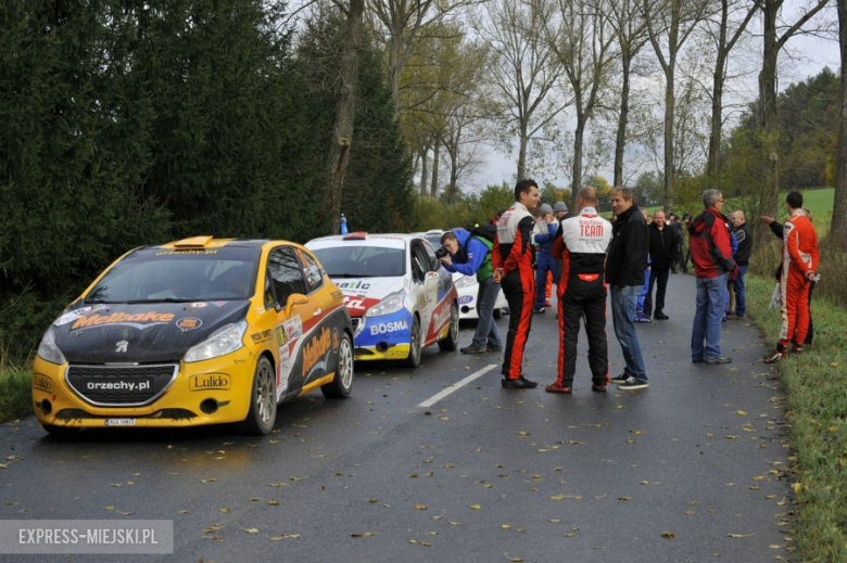 Rajd Dolnośląski 2014 - Serwis