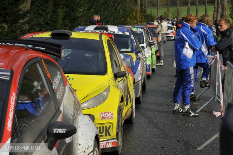 Rajd Dolnośląski 2014 - Serwis