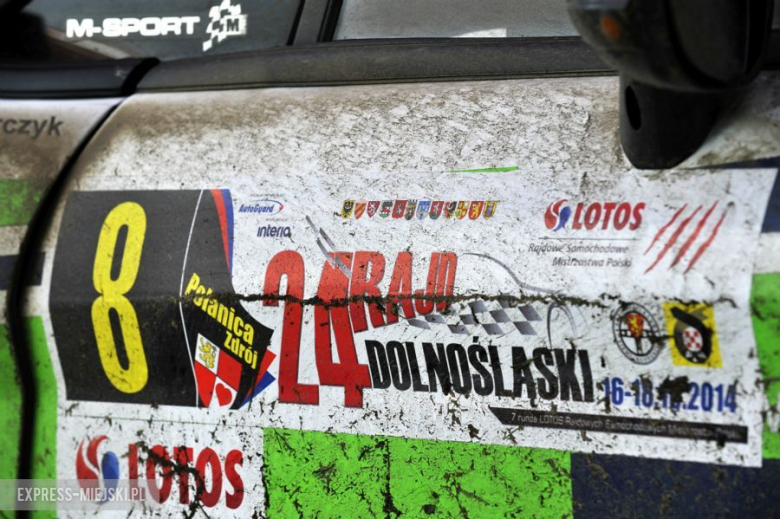 Rajd Dolnośląski 2014 - Serwis