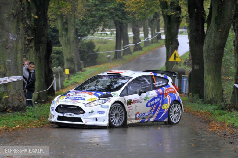 Rajd Dolnośląski 2014 - Oesy