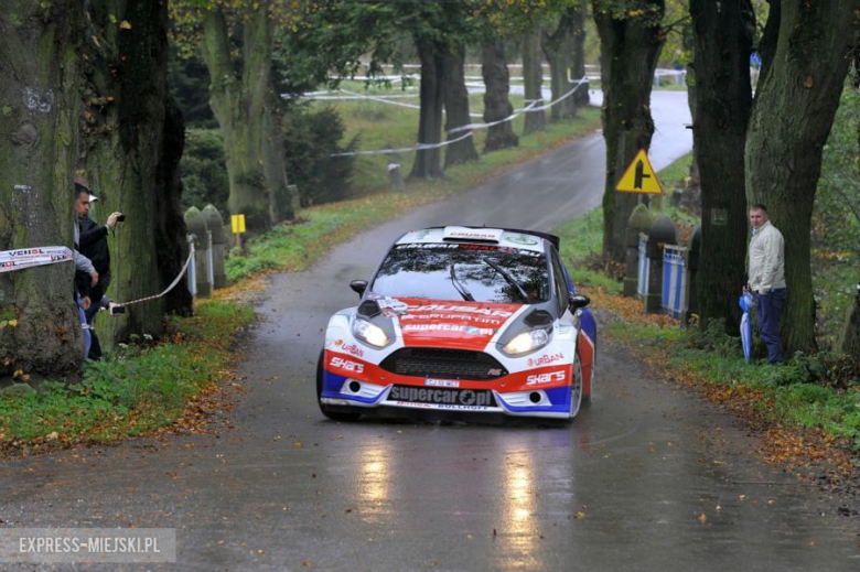 Rajd Dolnośląski 2014 - Oesy