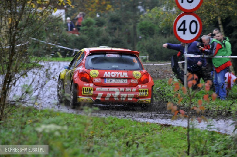 Rajd Dolnośląski 2014 - Oesy