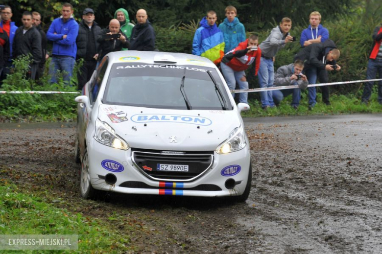 Rajd Dolnośląski 2014 - Oesy