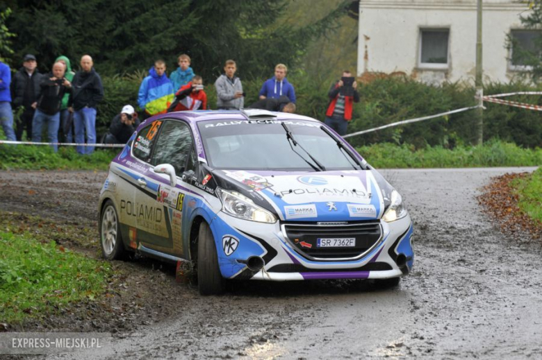 Rajd Dolnośląski 2014 - Oesy