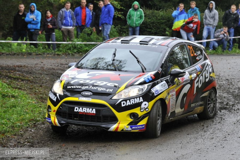 Rajd Dolnośląski 2014 - Oesy