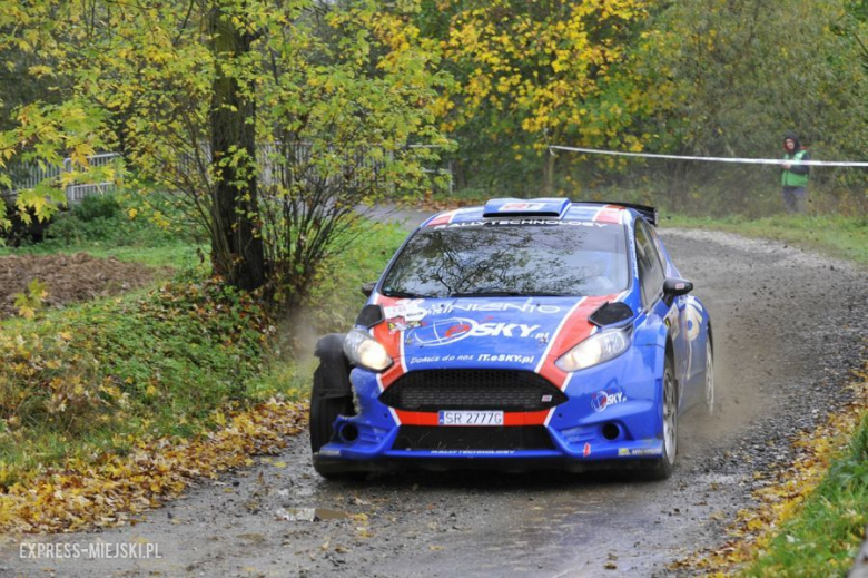 Rajd Dolnośląski 2014 - Oesy