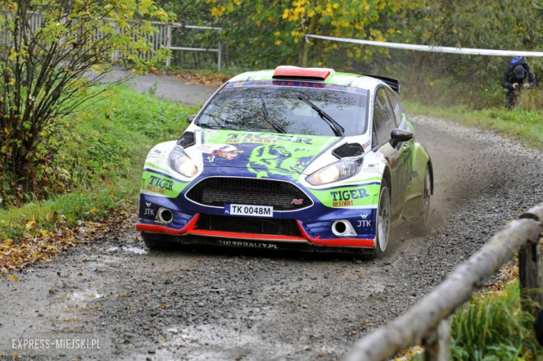 Rajd Dolnośląski 2014 - Oesy