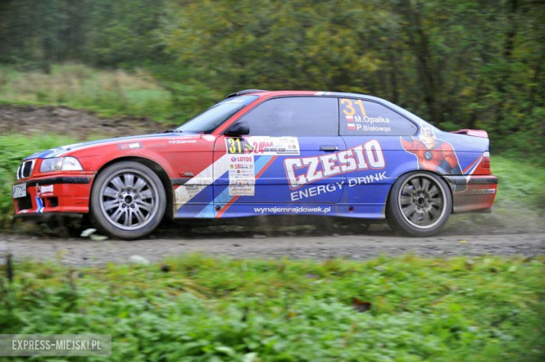 Rajd Dolnośląski 2014 - Oesy