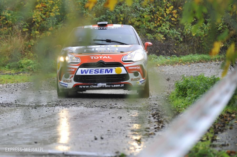 Rajd Dolnośląski 2014 - Oesy